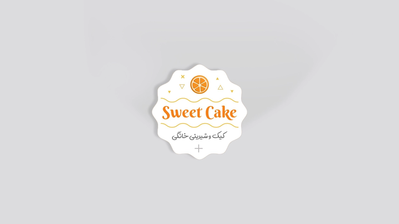 کارت ویزیت لمینت براق با قالب دلخواه